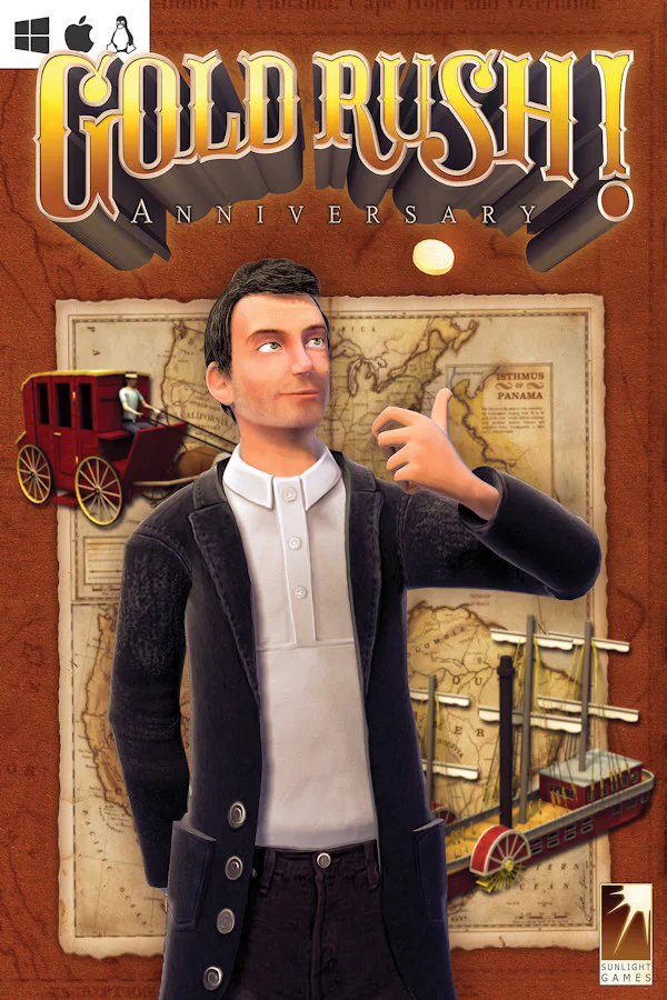 Copertina di Gold Rush! Anniversary