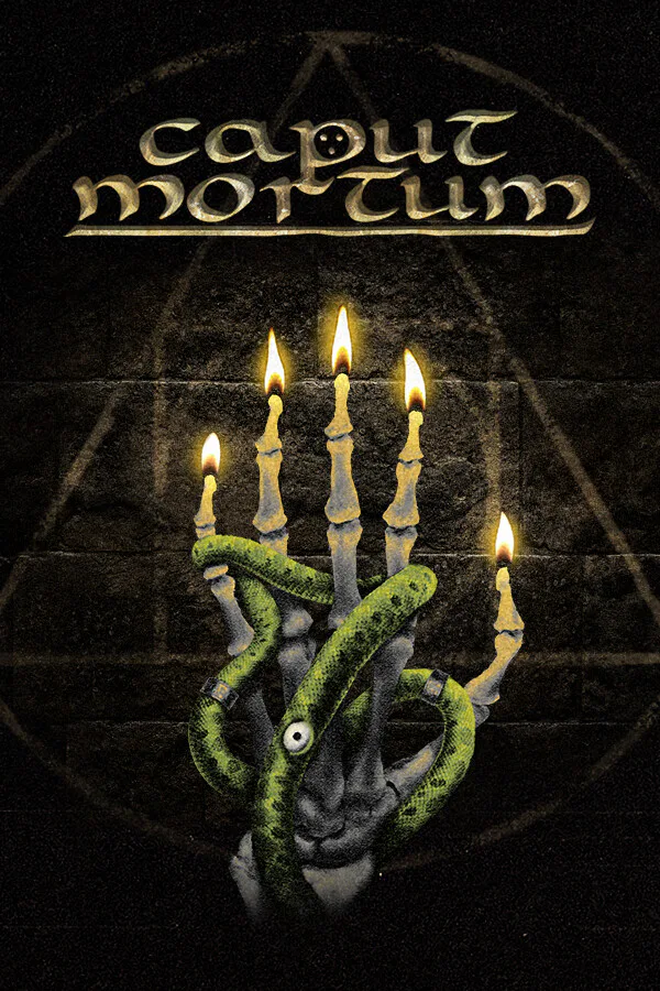 Copertina di Caput Mortum
