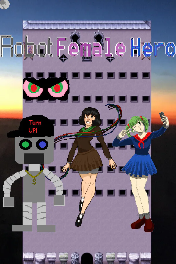 Copertina di Robot Female Hero Remastered