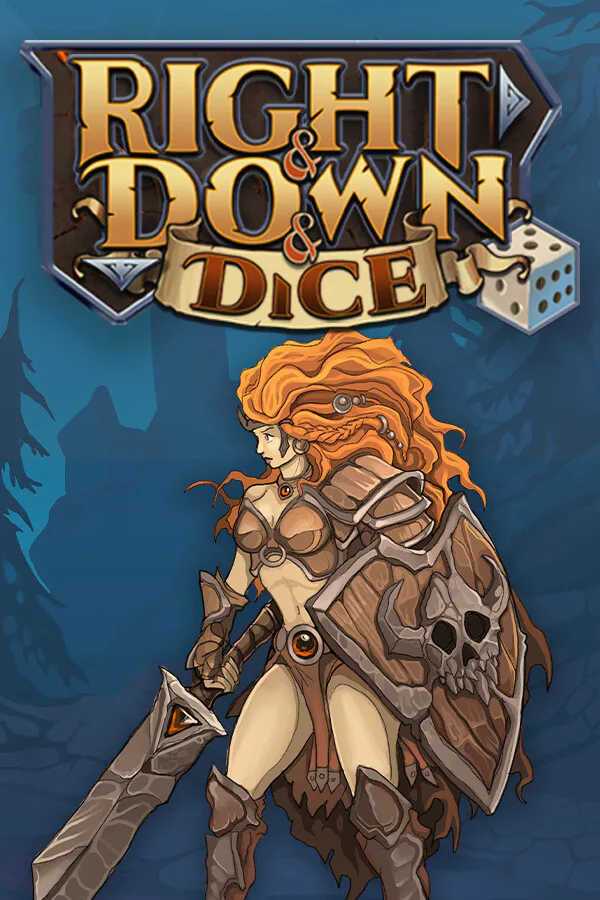 Copertina di Right and Down and Dice