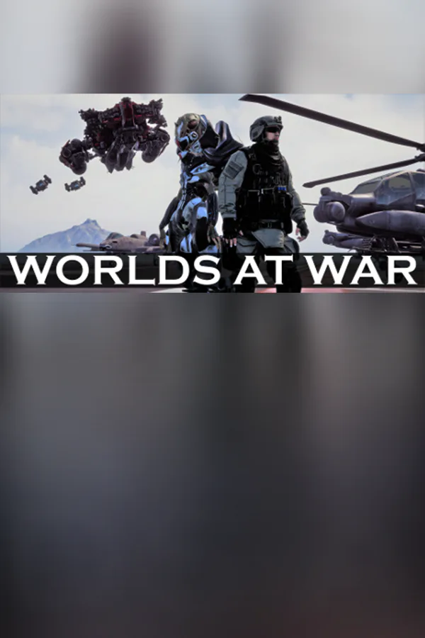 Copertina di WORLDS AT WAR (Monitors & VR)