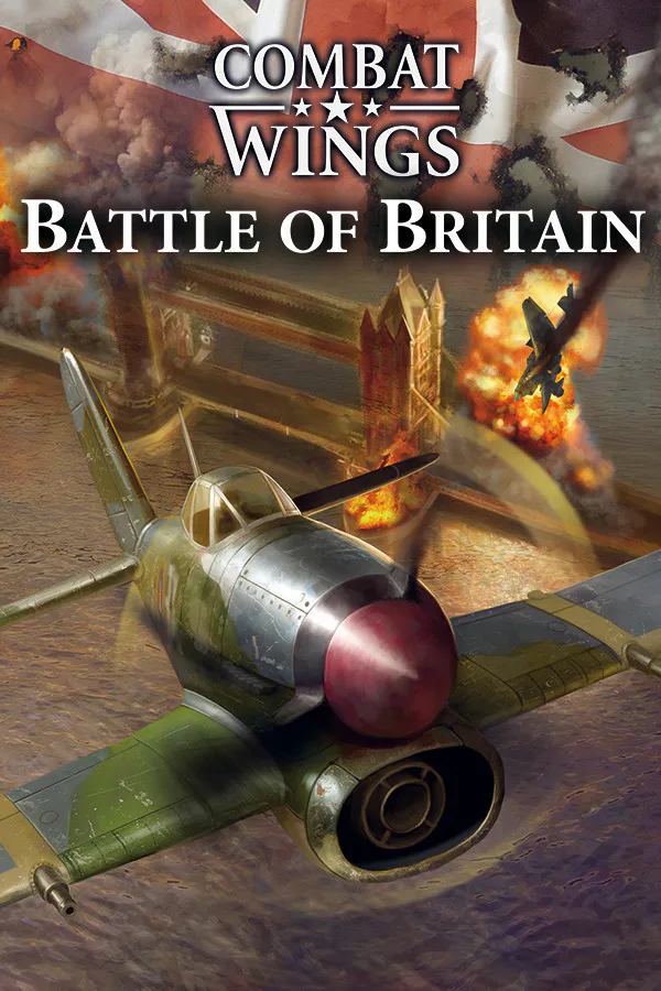 Copertina di Combat Wings: Battle of Britain
