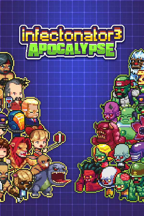Copertina di Infectonator 3: Apocalypse