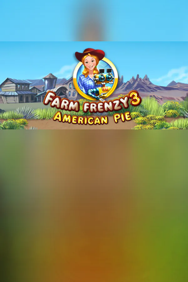 Copertina di Farm Frenzy 3: American Pie