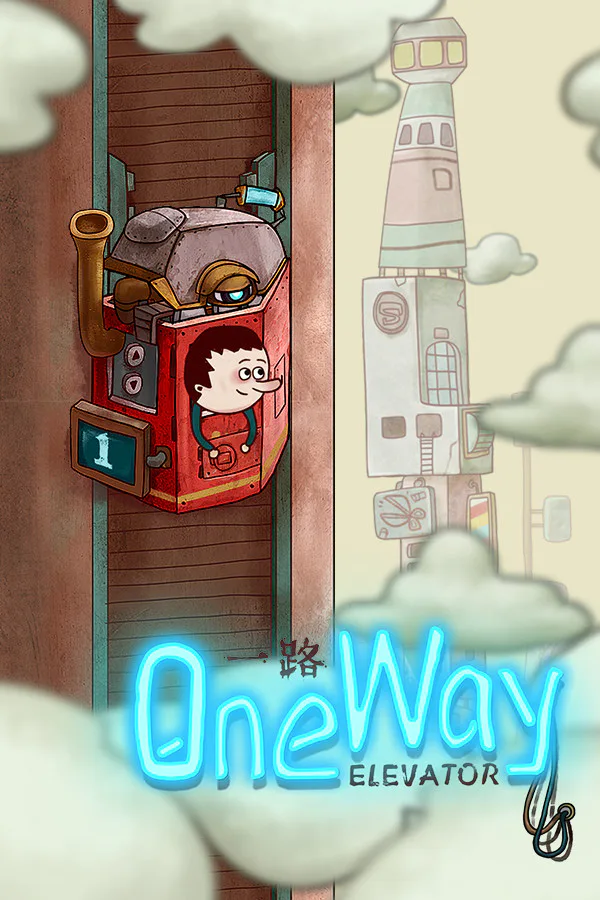 Copertina di One Way: The Elevator