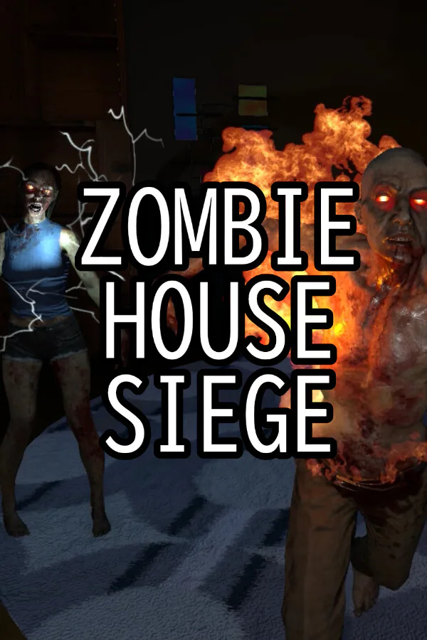 Copertina di Zombie House Siege