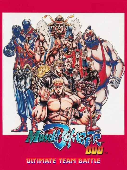 Copertina di Muscle Bomber Duo: Ultimate Team Battle