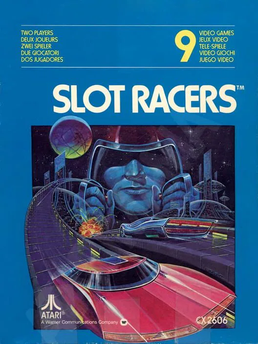 Copertina di Slot Racers