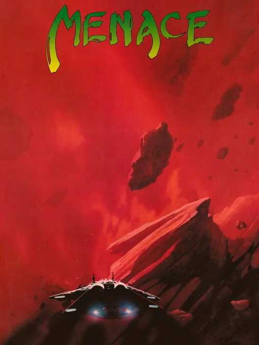 Copertina di Menace