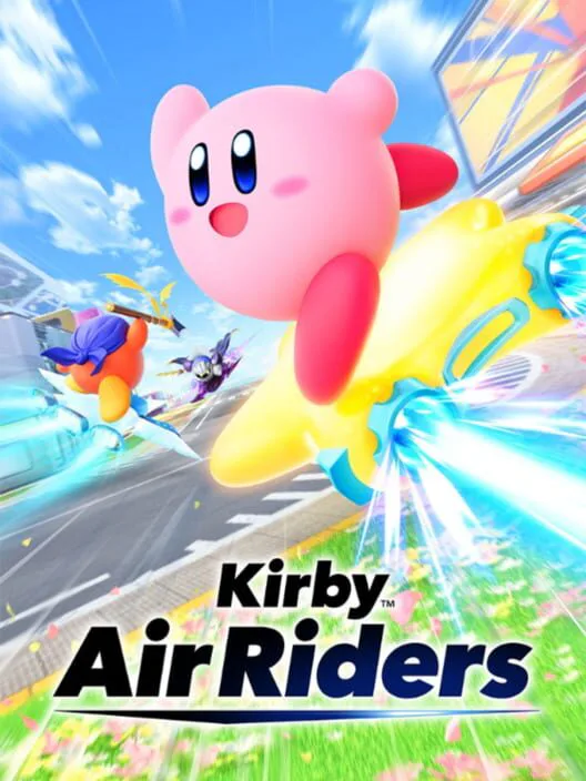 Copertina di Kirby Air Riders