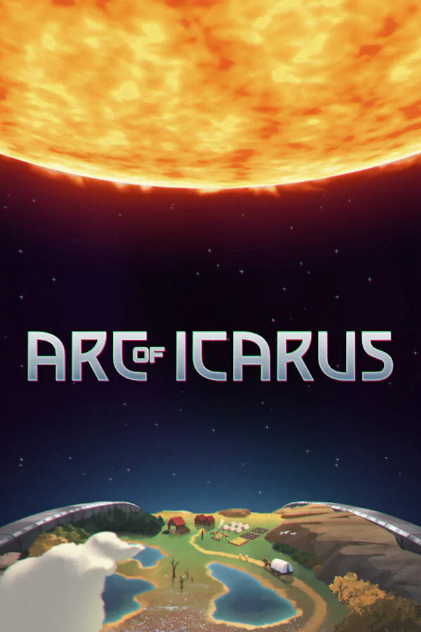 Copertina di Arc of Icarus