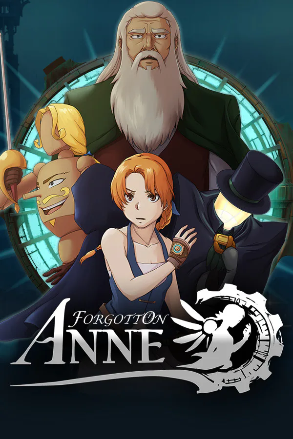 Copertina di Forgotton Anne
