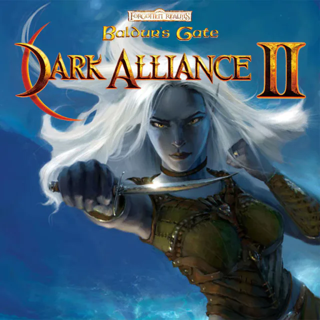 Copertina di Baldur's Gate: Dark Alliance II