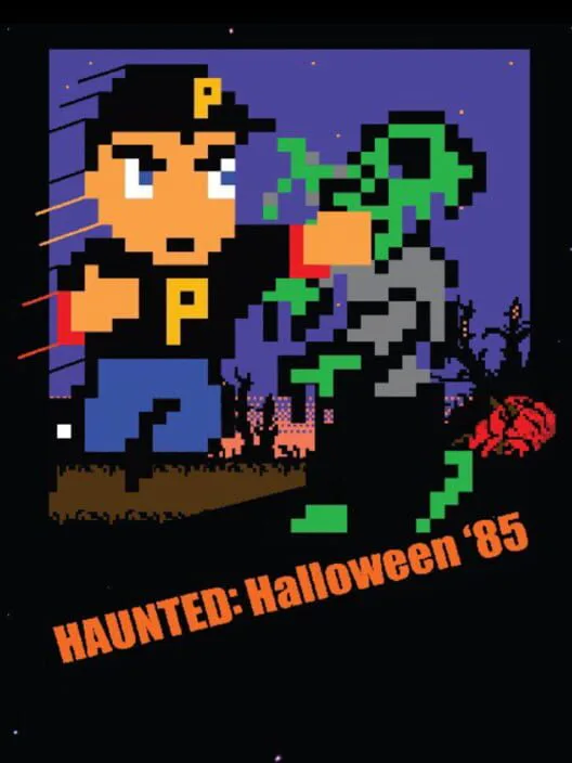 Copertina di HAUNTED: Halloween '85 (Original NES Game)