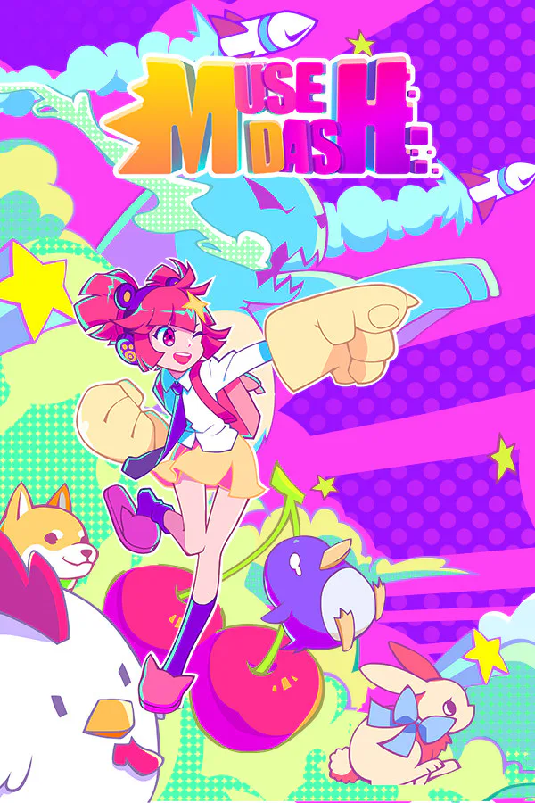 Copertina di Muse Dash