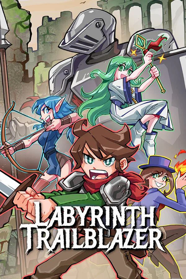 Copertina di Labyrinth Trailblazer