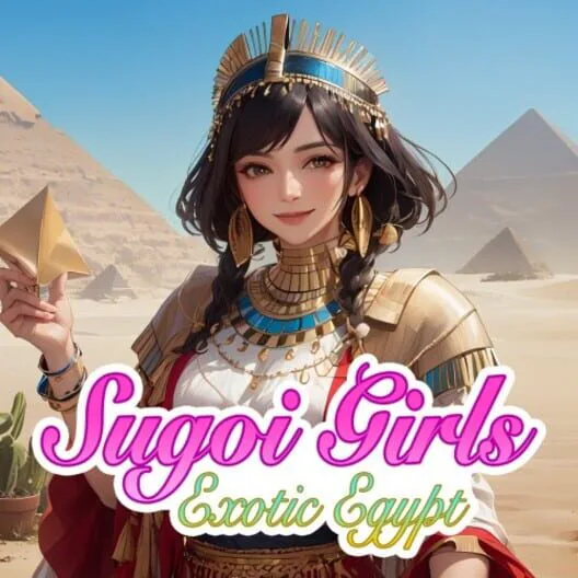 Copertina di Sugoi Girls: Exotic Egypt