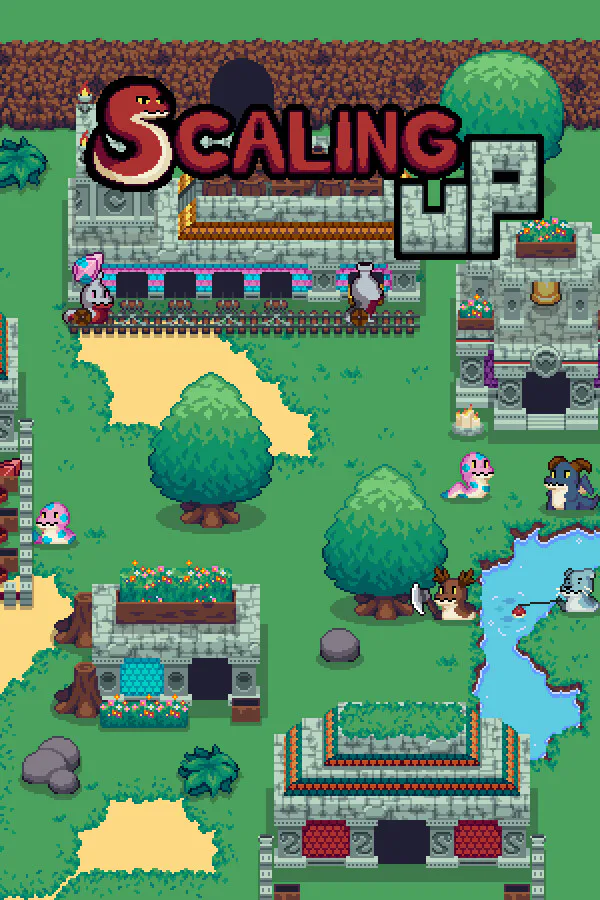 Copertina di Scaling Up