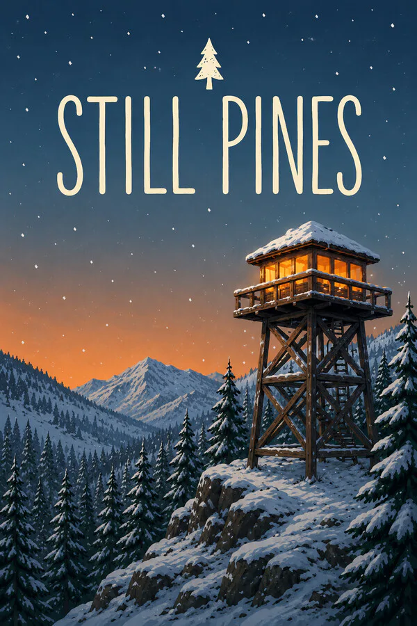 Copertina di Still Pines: watchtower