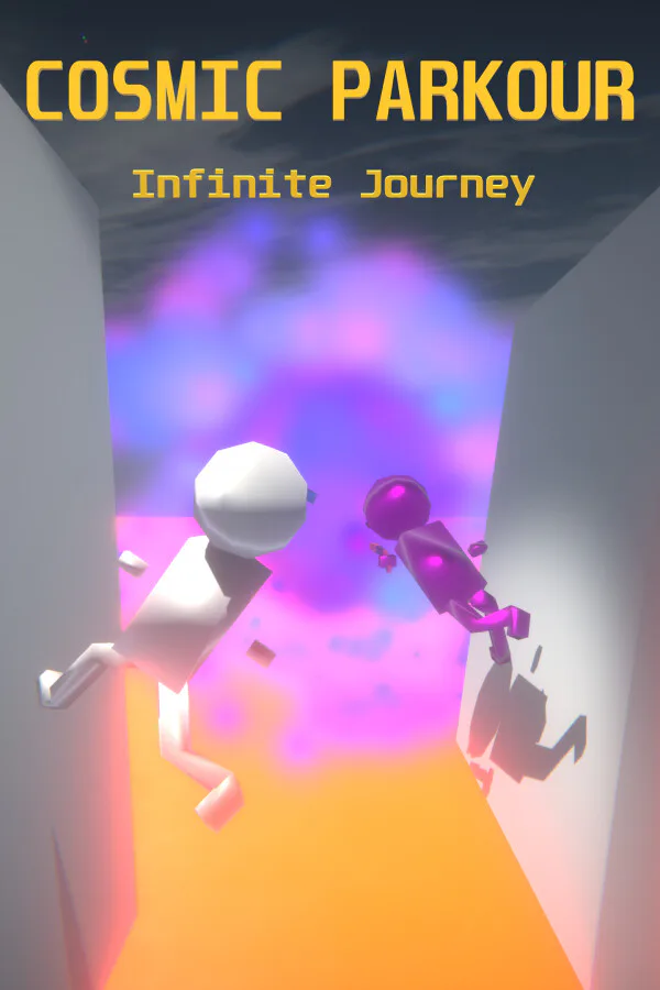 Copertina di Cosmic Parkour: Infinite Journey