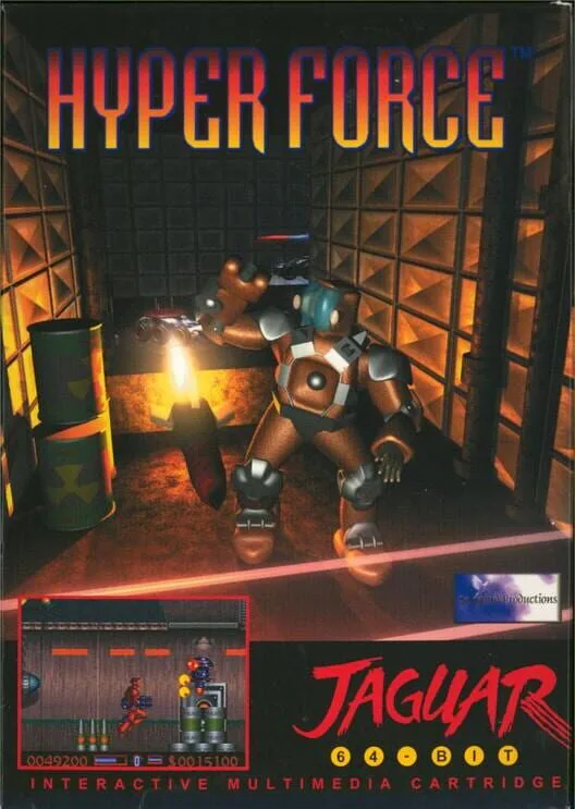 Copertina di Hyper Force