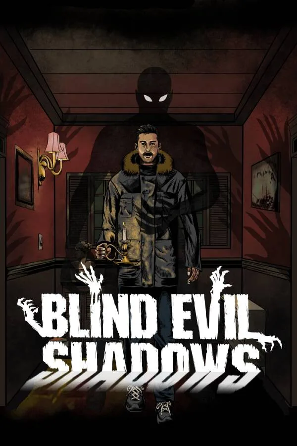Copertina di Blind Evil Shadows