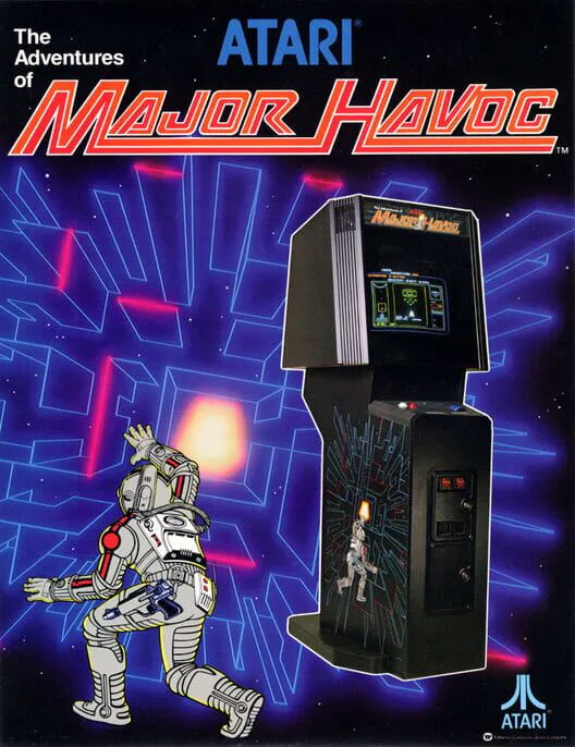 Copertina di The Adventures of Major Havoc