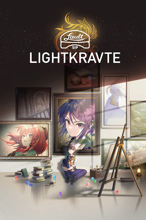 Copertina di fault - StP - LIGHTKRAVTE