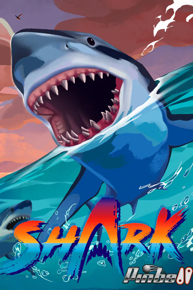 Copertina di Shark Pinball