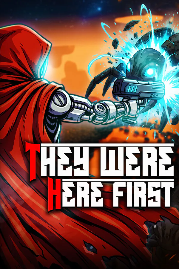 Copertina di They Were Here First