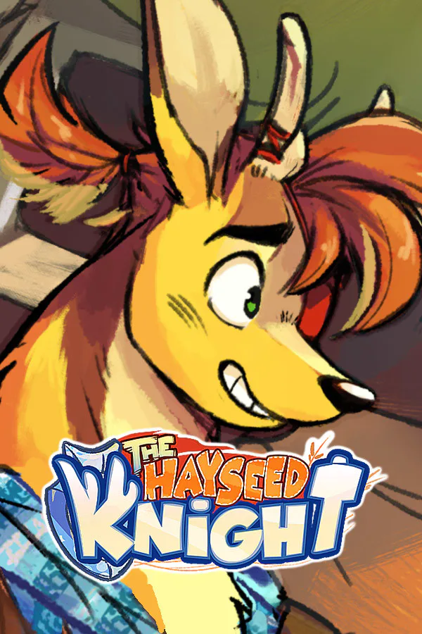 Copertina di The Hayseed Knight