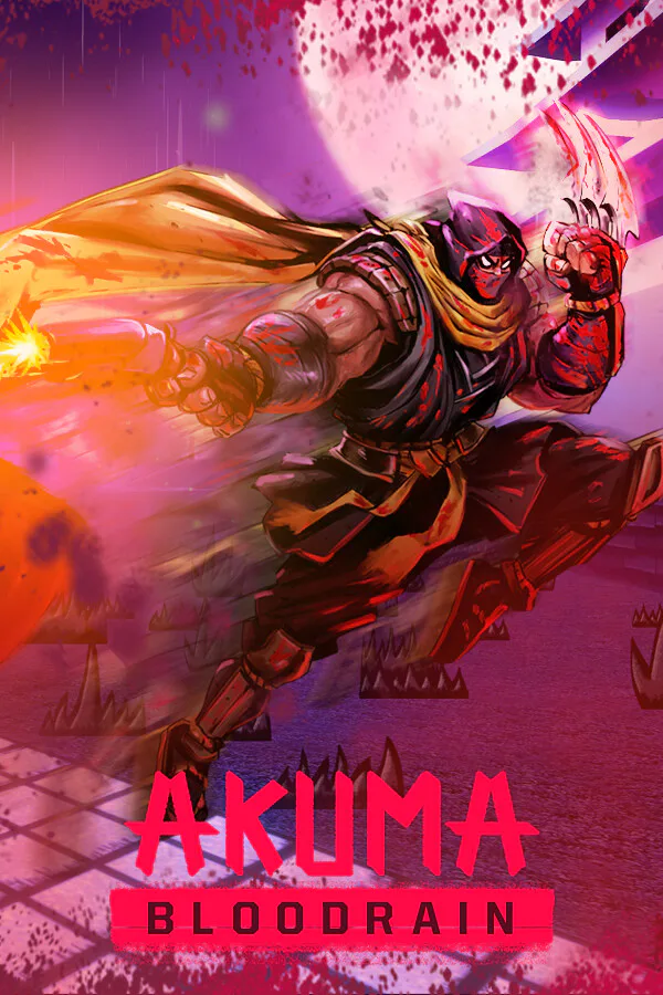 Copertina di Akuma's Bloodrain