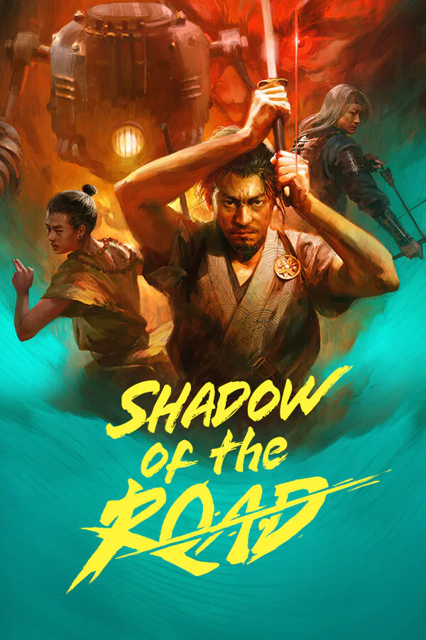 Copertina di Shadow of the Road