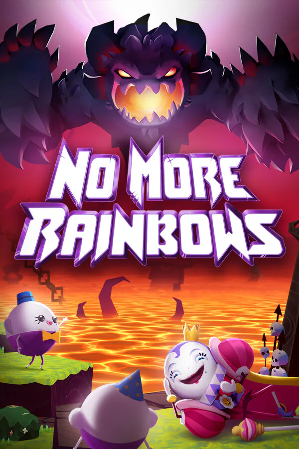 Copertina di No More Rainbows