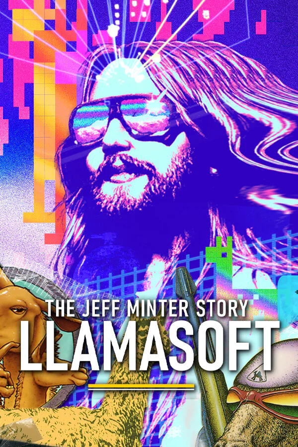 Copertina di Llamasoft: The Jeff Minter Story