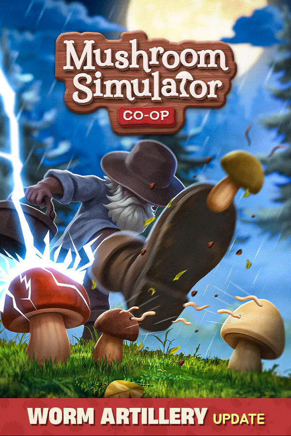 Copertina di Mushroom Simulator Co-op