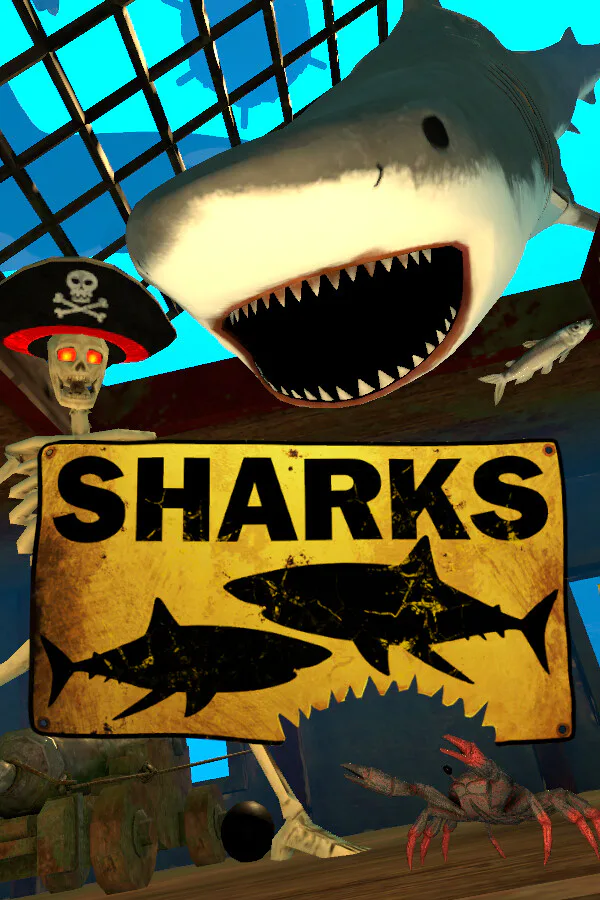 Copertina di SHARKS