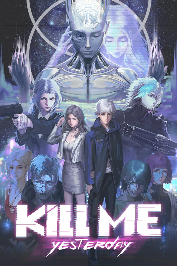 Copertina di Kill Me Yesterday