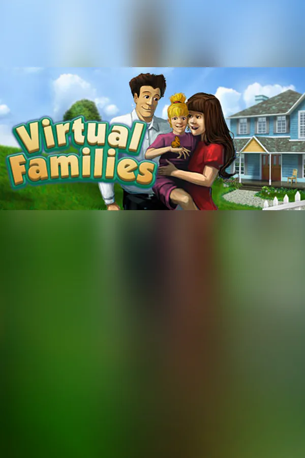 Copertina di Virtual Families