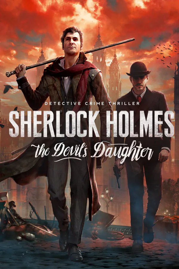 Copertina di Sherlock Holmes: The Devil’s Daughter