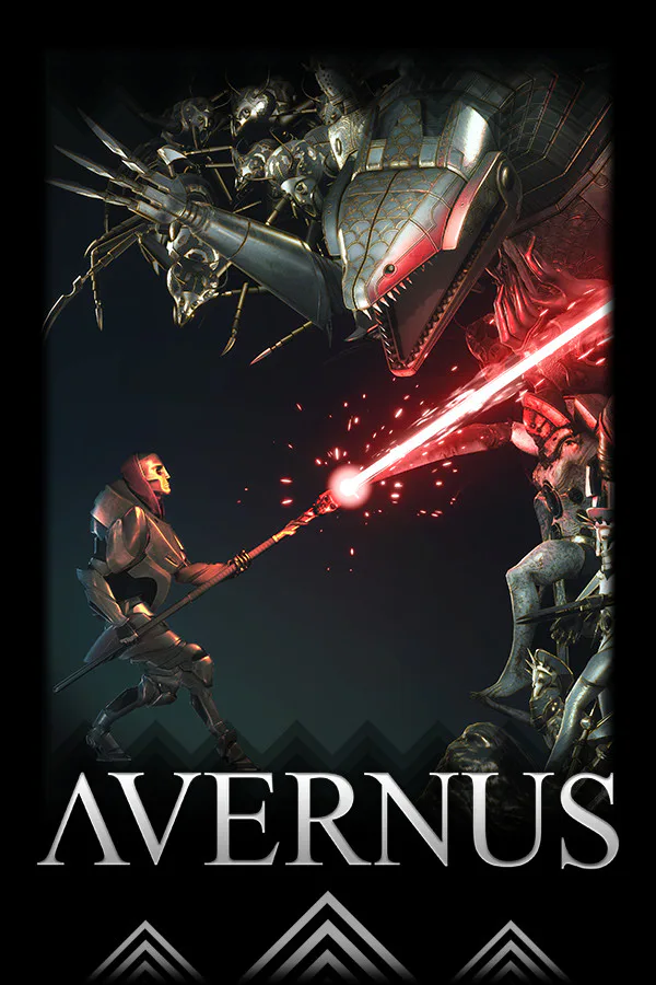 Copertina di Avernus