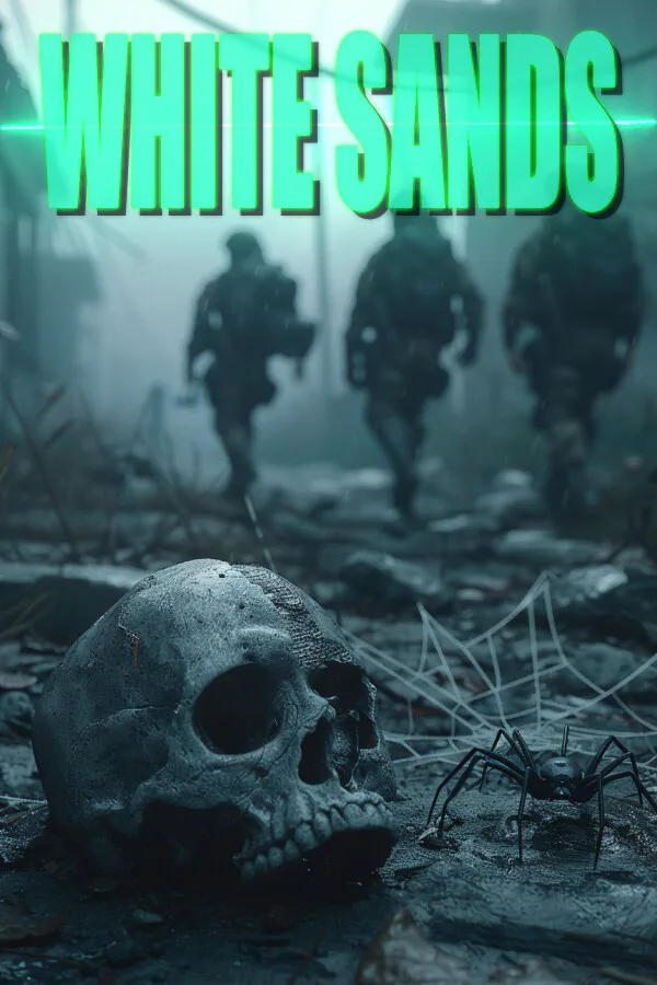 Copertina di White Sands