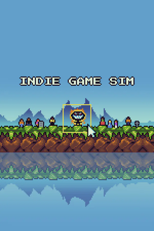 Copertina di Indie Game Sim