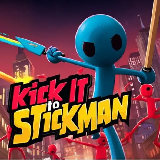 Copertina di Kick It to Stickman