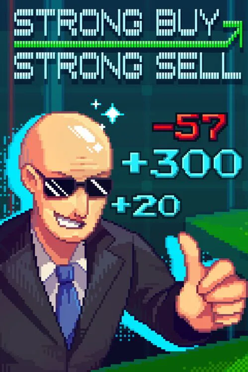 Copertina di Strong Buy Strong Sell