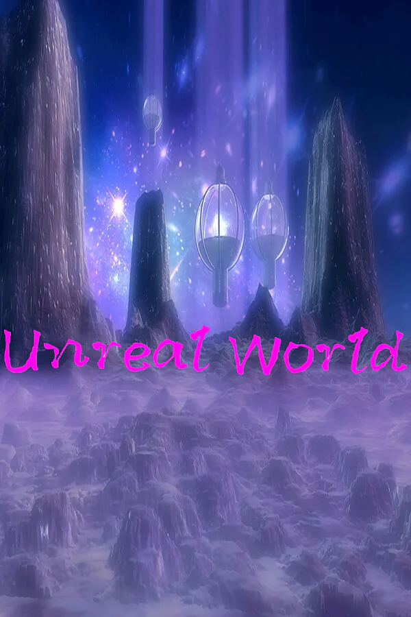 Copertina di Unreal World