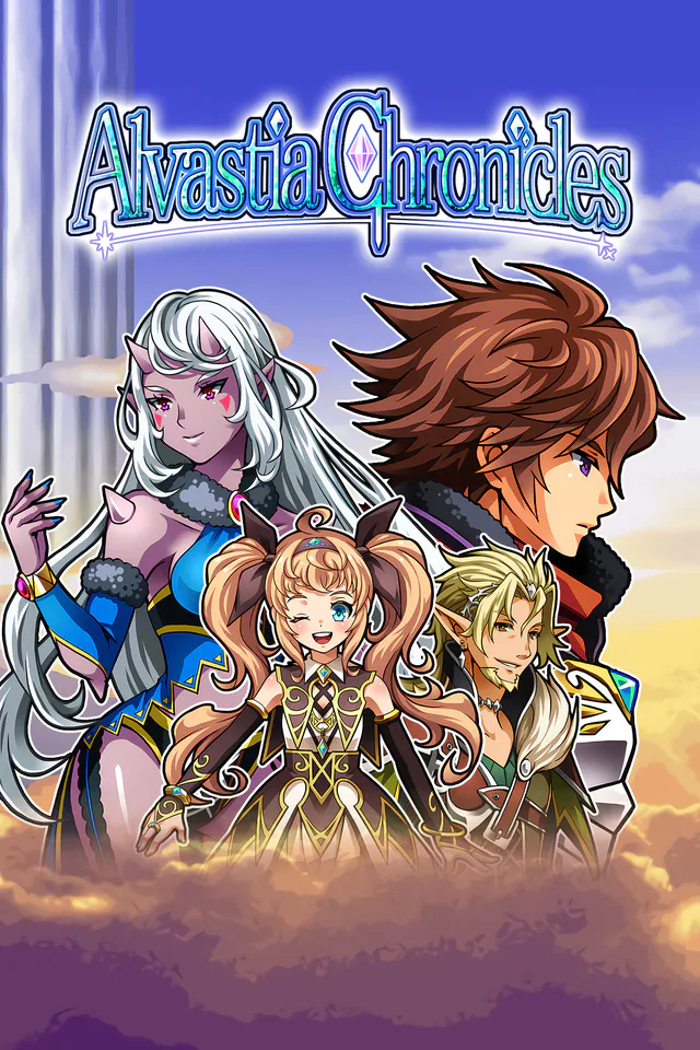 Copertina di Alvastia Chronicles