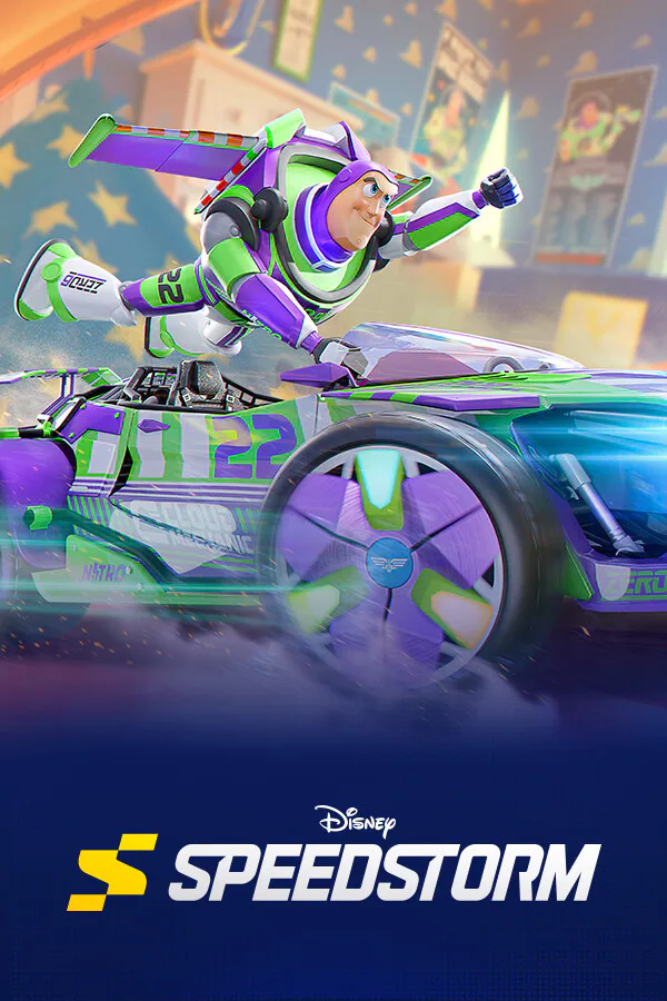 Copertina di Disney Speedstorm