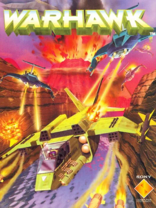 Copertina di Warhawk