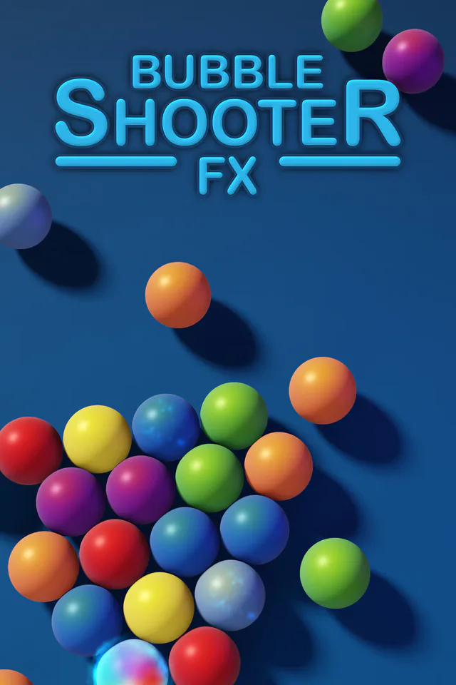 Copertina di Bubble Shooter FX